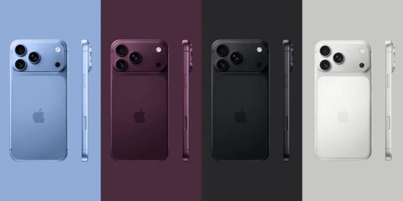 [ลือ] สรุปสี iPhone 18 Pro และ iPhone Ultra ที่อาจเปิดตัวในปี 2026
