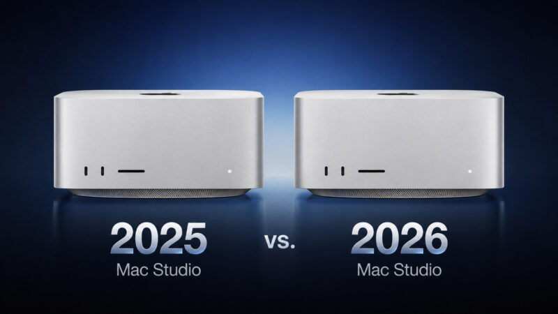 [วิเคราะห์] Mac Studio 2025 vs 2026 ควรอัปเกรดหรือพอแค่นี้?