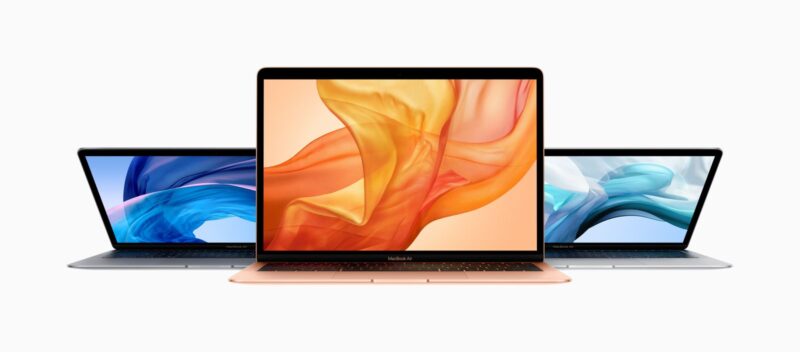 Apple เพิ่ม MacBook Air Retina ปี 2018 และ MacBook Pro เป็นโปรดักต์ล้าสมัย