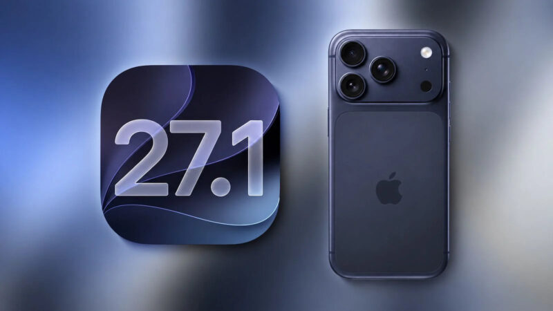 [ลือ] iOS 27.1 อาจปล่อยเดือนตุลาคม เพิ่มภาษาใหม่ให้ Siri AI พร้อมรองรับ iPhone Duo
