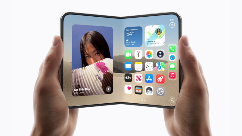 ทีมเบื้องหลัง Apple แชร์! iPhone Duo ได้แรงบันดาลใจจากสมุดโน้ต