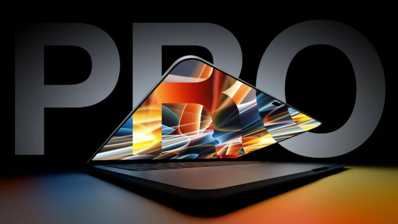 [ลือ] Apple อาจเปิดตัว MacBook Pro จอ OLED และ iPad mini OLED 27 ตุลานี้