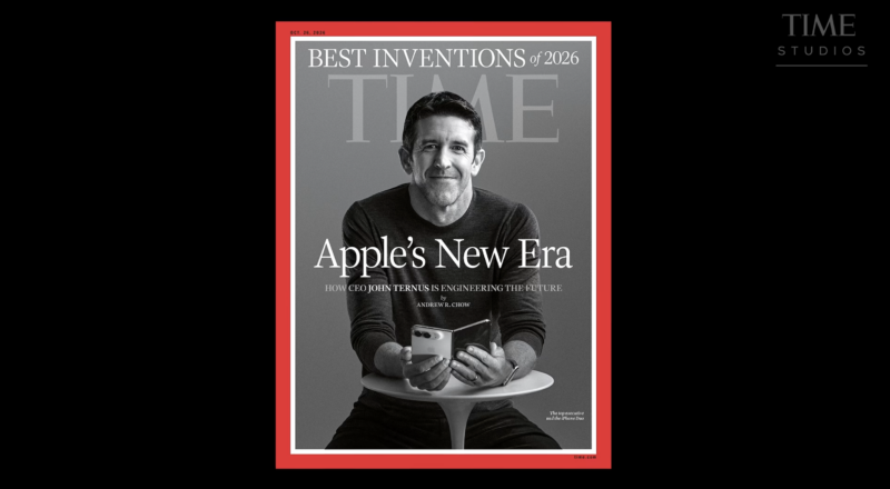 John Ternus เผยวิธีคิดเบื้องหลังดีไซน์ ในฐานะ CEO คนใหม่ Apple เน้นใช้งานได้จริงแต่ต้องสนุกด้วย