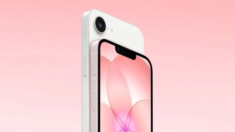 [ลือ] iPhone 18e อาจได้ชิป A20 และกล้องหน้าใหม่ แต่จอยังคง 60Hz