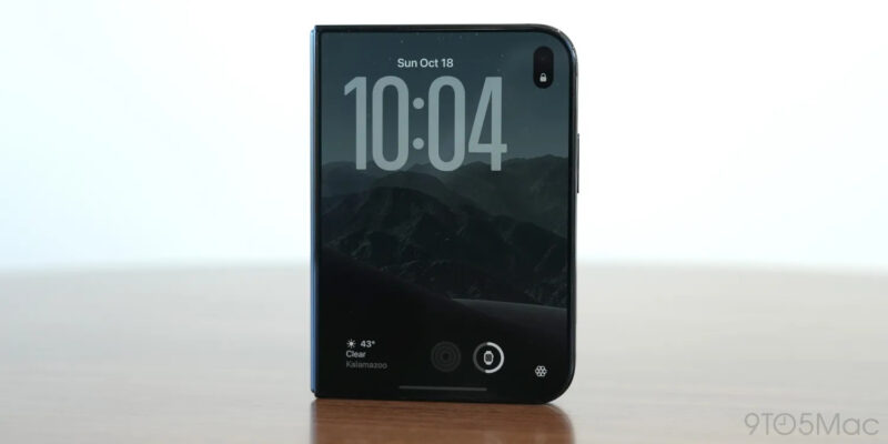 [ลือ] iPhone Duo รุ่นต่อไป อาจจอใหญ่ขึ้นขนาด 8 นิ้ว คาดเปิดตัวเร็วสุด 2028