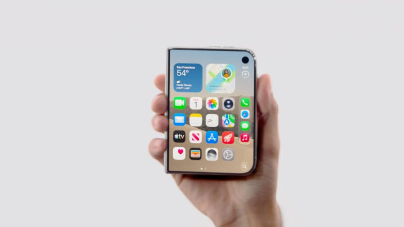 Apple เผย iPhone Duo ใช้แบตเตอรี่คู่ ความจุรวม 4,883 mAh