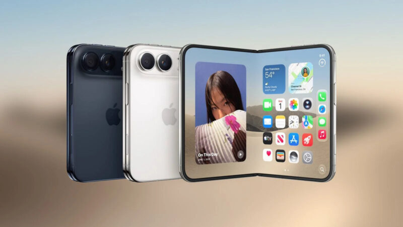 Apple ยืนยัน iPhone Duo ถอดจอพับด้านในเปลี่ยนได้ ถ้าสึกหรอหรือมีรอยพับ